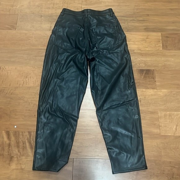 H&M Faux leather pants - Picture 3 of 3